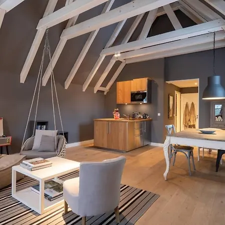公寓 Mountain Design And Coziness At Starnberg *